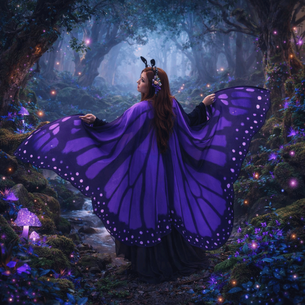 Decoration Moth Butterfly Cape - Formal Dress Female のレビューと価格