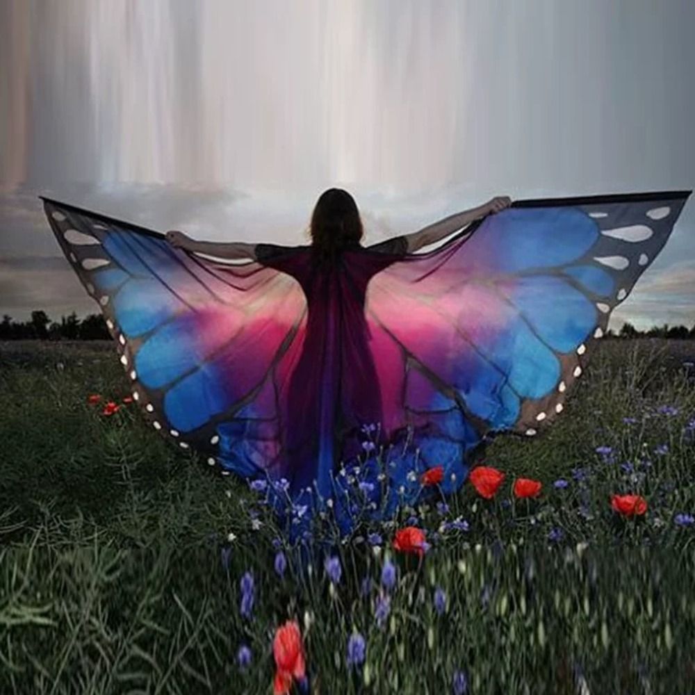 Decoration Moth Butterfly Cape - Formal Dress Female のレビューと価格