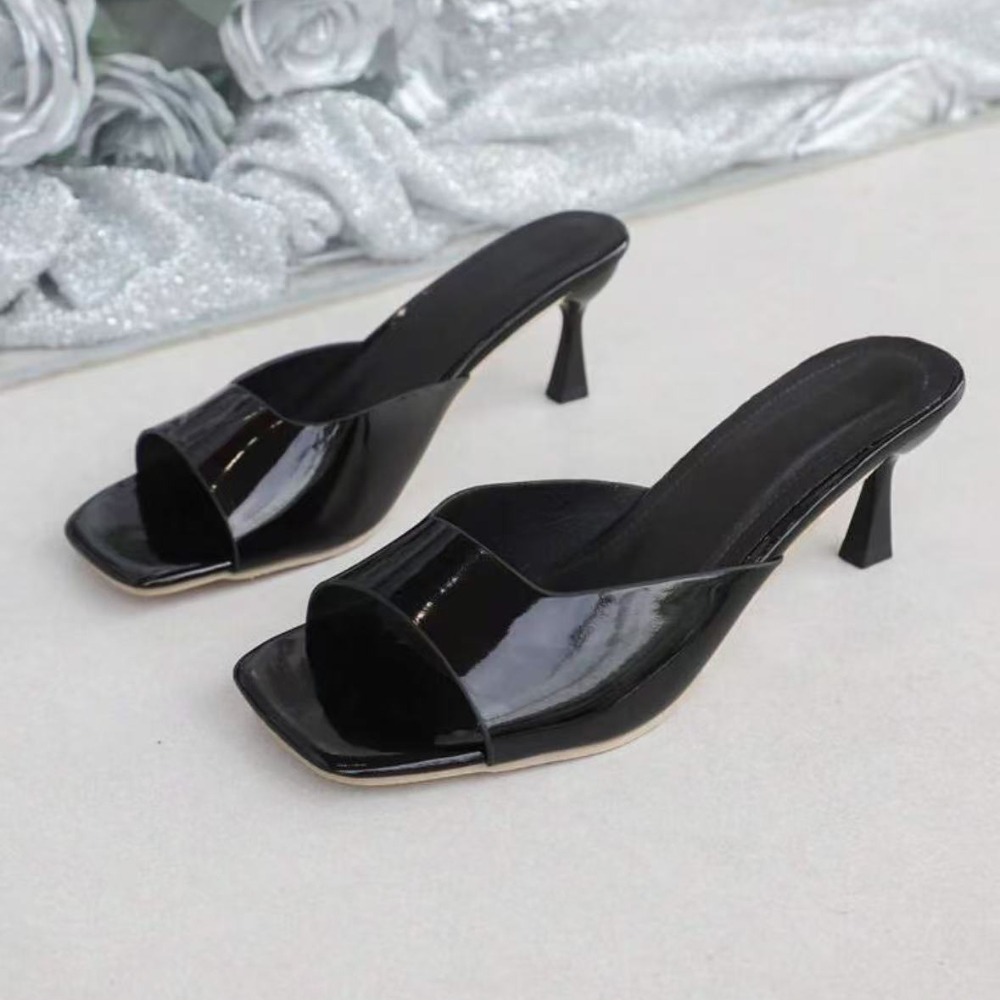 Fashion Fish Mouth Slippers Su - Women Formal Wear For Summer のレビューと価格