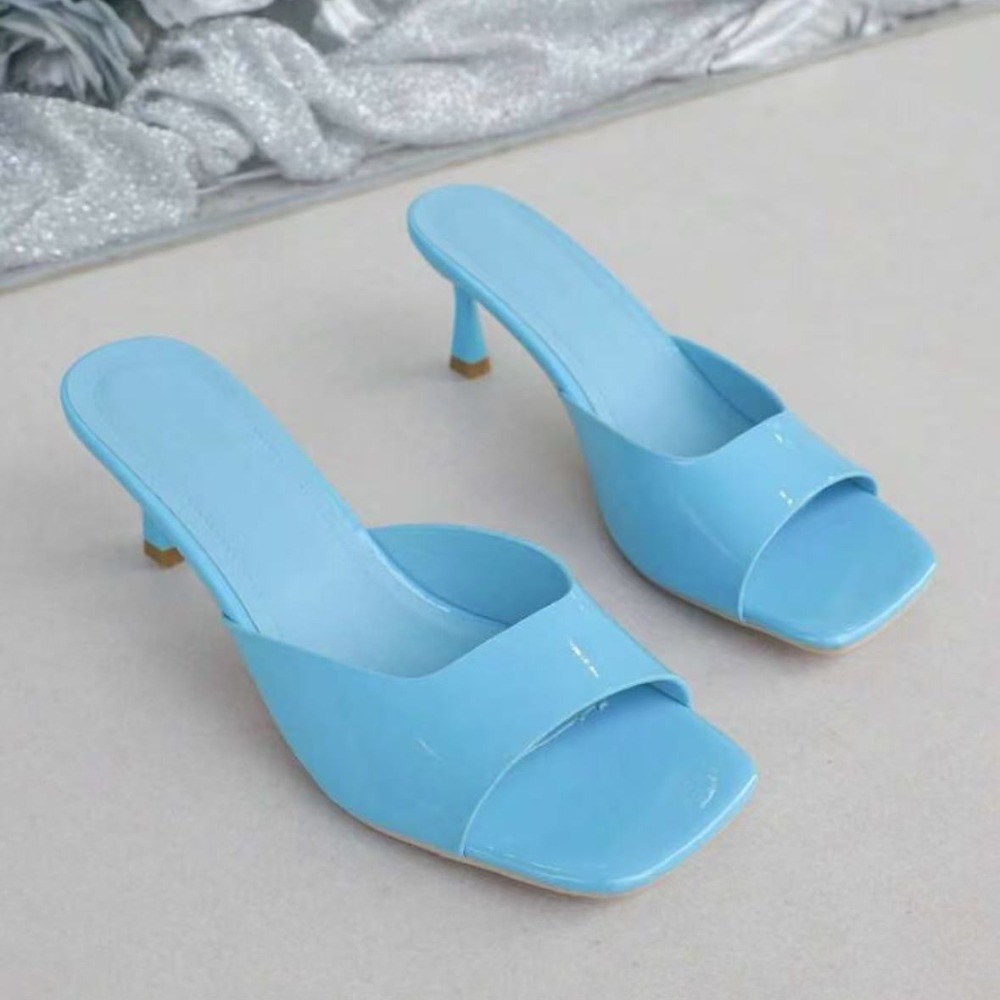 Fashion Fish Mouth Slippers Su - Women Formal Wear For Summer のレビューと価格
