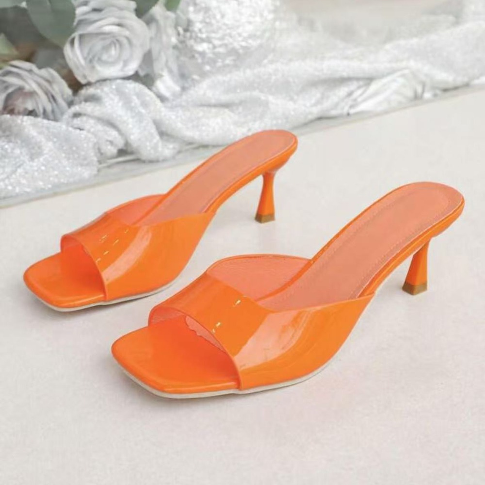 Fashion Fish Mouth Slippers Su - Women Formal Wear For Summer のレビューと価格