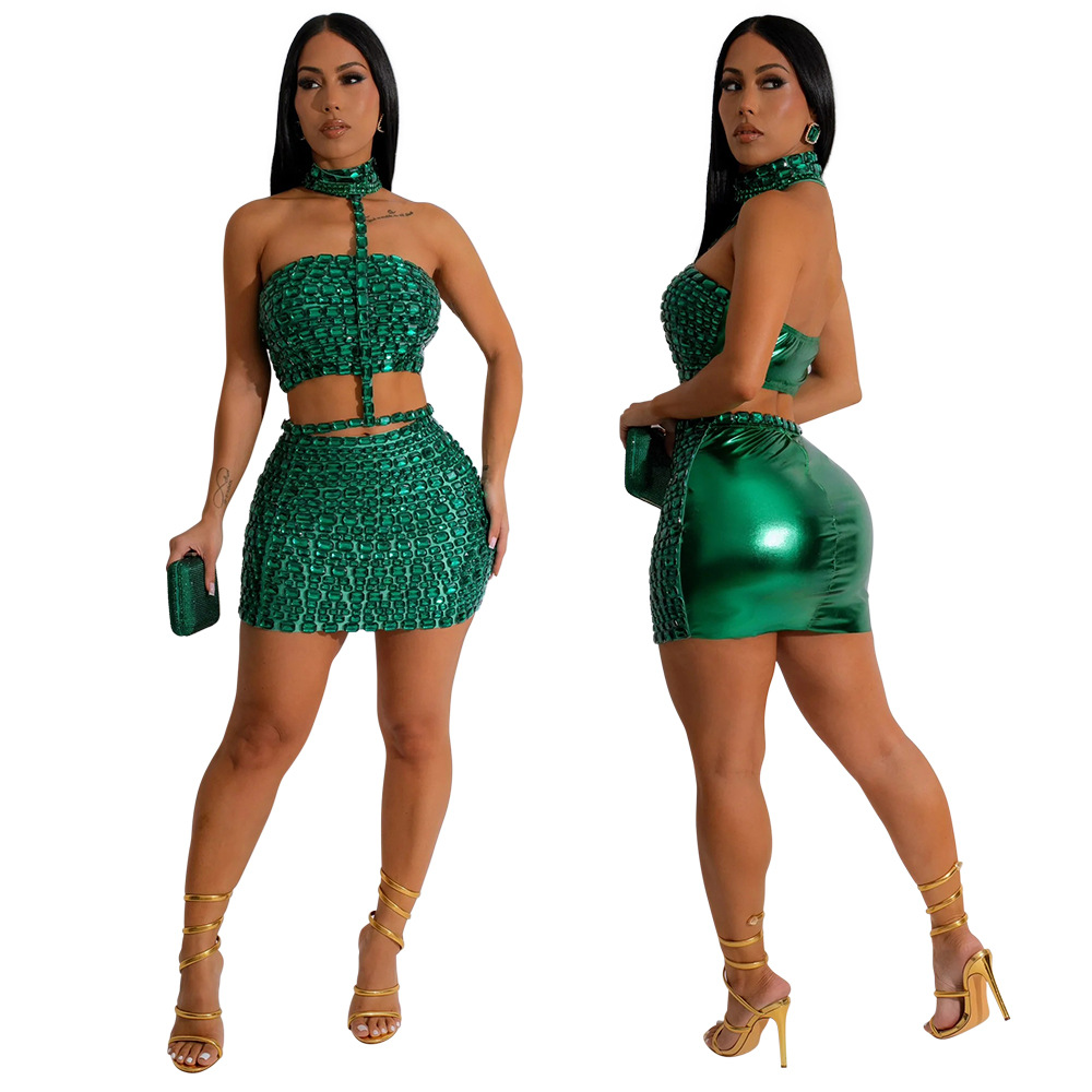 2025 silver sexy mini skirt an - Shift Dress Sleeveless のレビューと価格