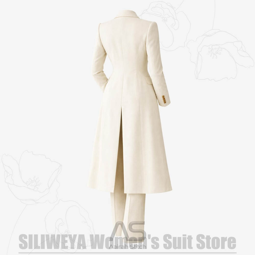 Women's Suit 3 Piece Double Br - Women Formal Wear For Wedding のレビューと価格