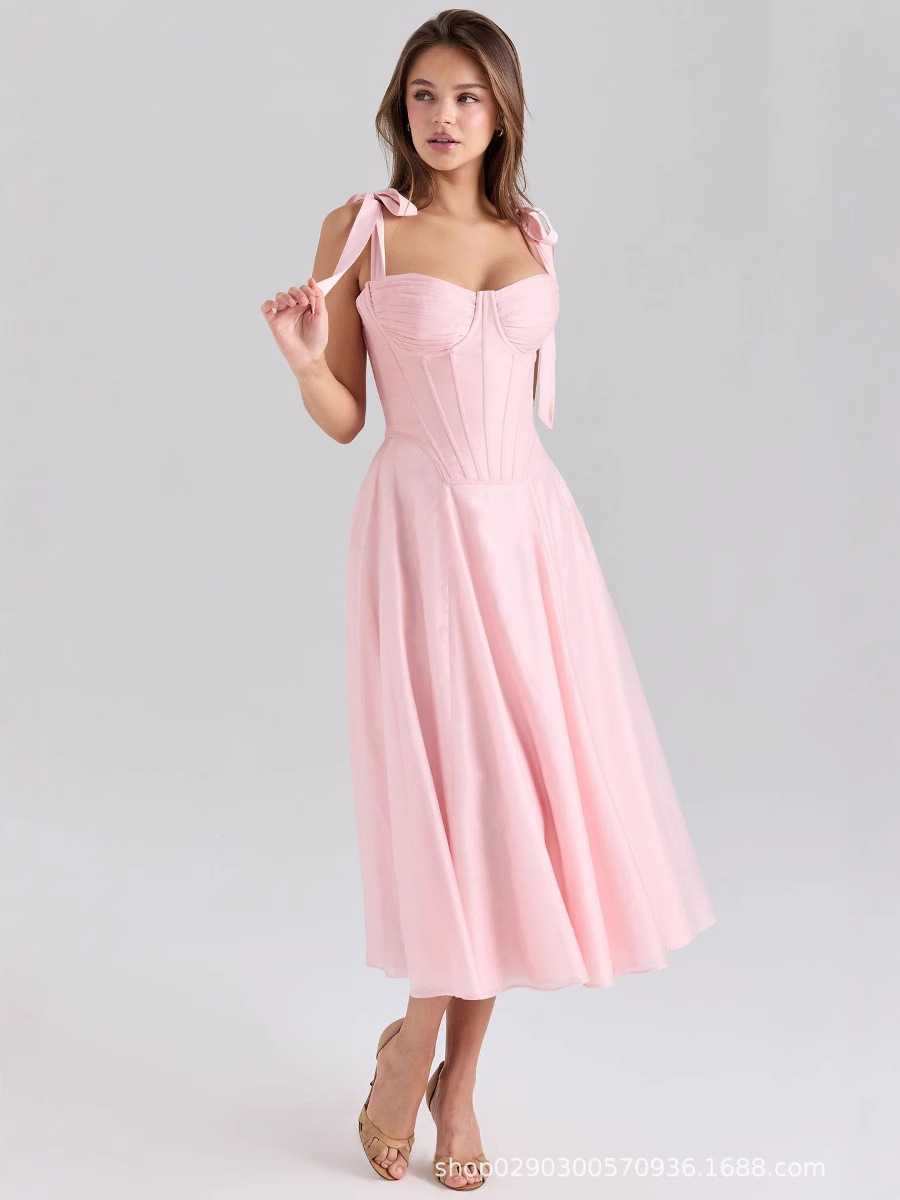 Sexy Pink Women Prom Dress Sle - Women'S Holiday Formal Wear のレビューと価格
