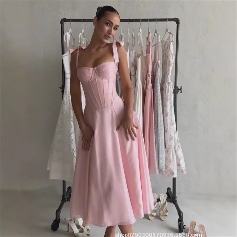 Sexy Pink Women Prom Dress Sle - Women'S Holiday Formal Wear のレビューと価格