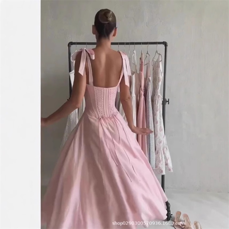 Sexy Pink Women Prom Dress Sle - Women'S Holiday Formal Wear のレビューと価格