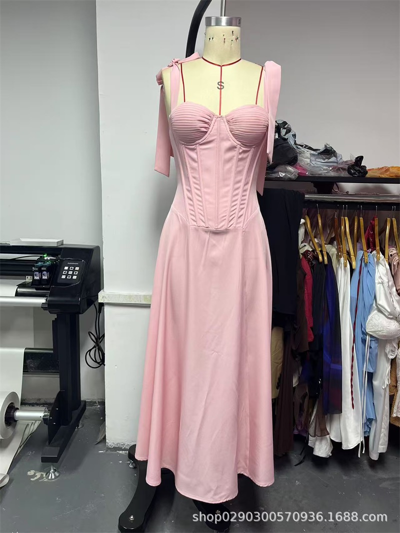 Sexy Pink Women Prom Dress Sle - Women'S Holiday Formal Wear のレビューと価格