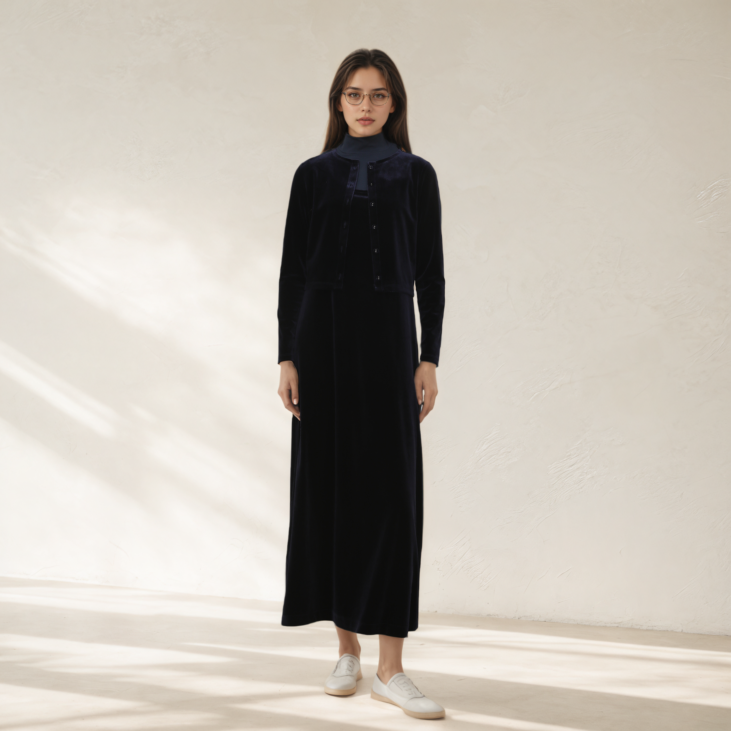 Autumn Winter Women Long Sleev - Formal Dress Female のレビューと価格