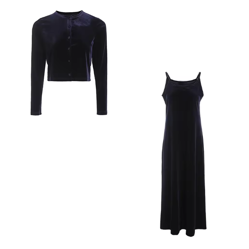 Autumn Winter Women Long Sleev - Formal Dress Female のレビューと価格