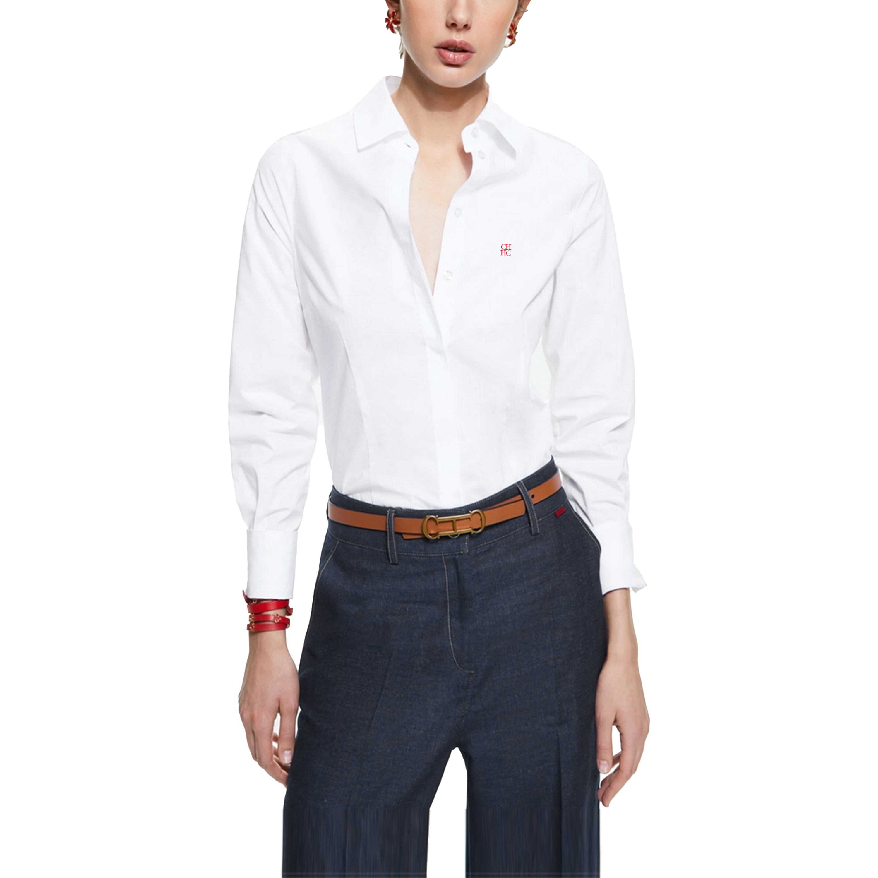 2025 Women Shirts Sexy Solid C - Formal Dress Female のレビューと価格