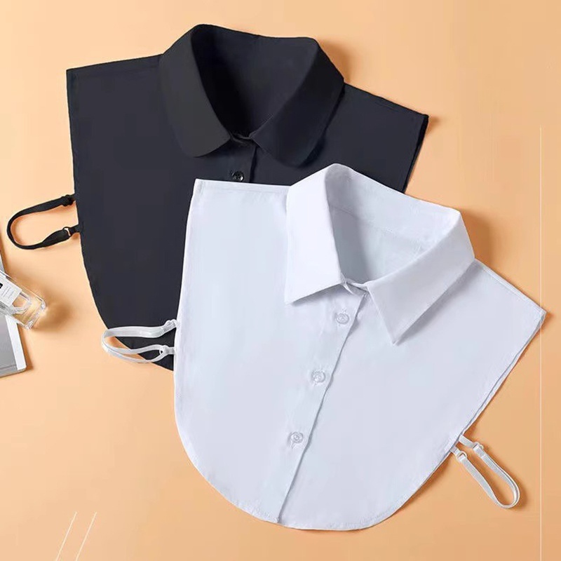 Comfortable False Half Shirt C - Women Formal Wear With Tie のレビューと価格