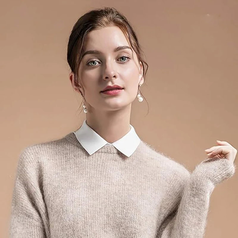 Comfortable False Half Shirt C - Women Formal Wear With Tie のレビューと価格