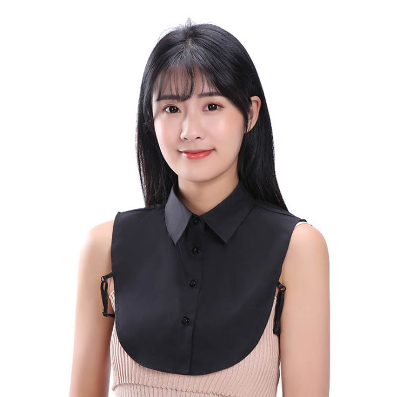 Comfortable False Half Shirt C - Women Formal Wear With Tie のレビューと価格
