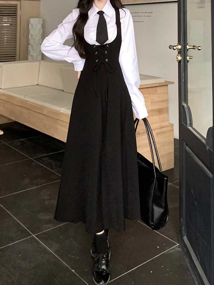 Chic Elegant Dress Sets Women  - Shift Dress Sleeveless のレビューと価格