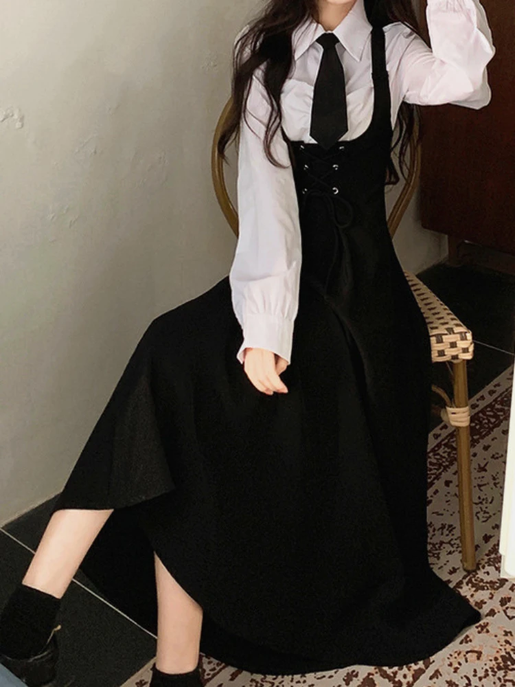 Chic Elegant Dress Sets Women  - Shift Dress Sleeveless のレビューと価格