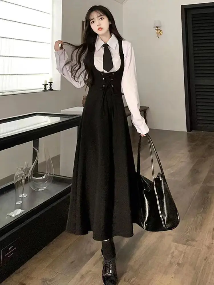 Chic Elegant Dress Sets Women  - Shift Dress Sleeveless のレビューと価格