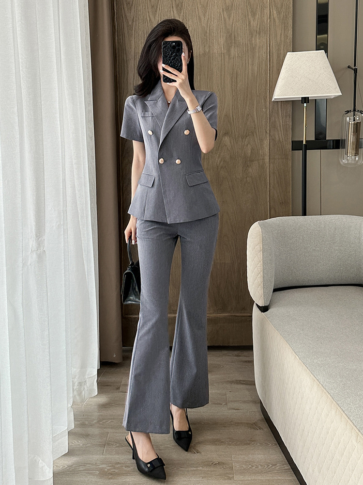 Short-sleeved women's suit for - Women'S Formal Wear Stores のレビューと価格