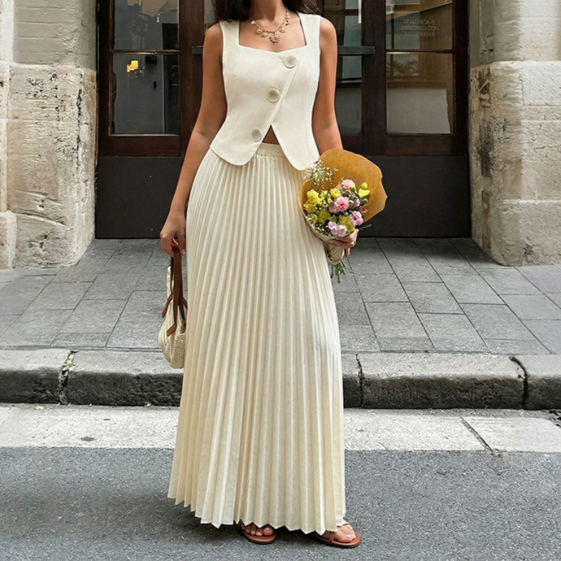 Two Pieces Women Dress Sets So - Shift Dress Sleeveless のレビューと価格