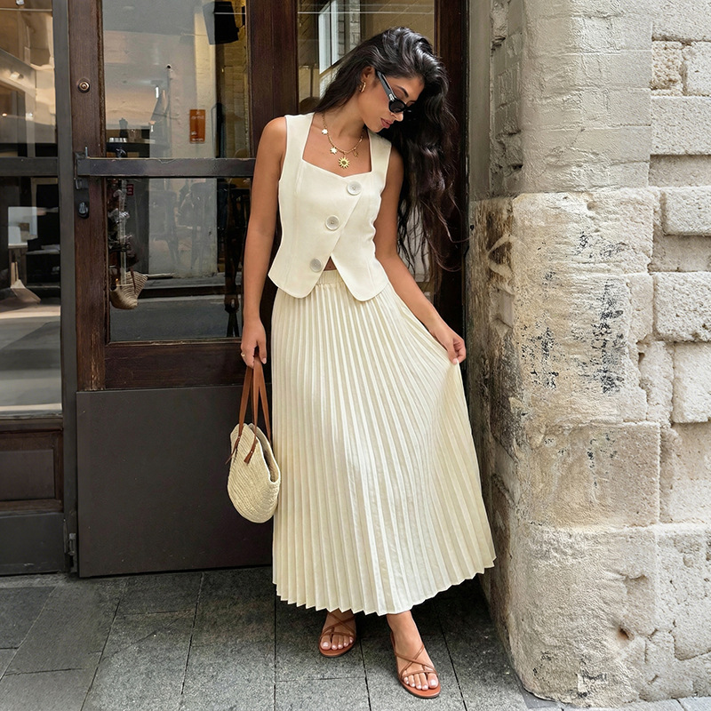 Two Pieces Women Dress Sets So - Shift Dress Sleeveless のレビューと価格