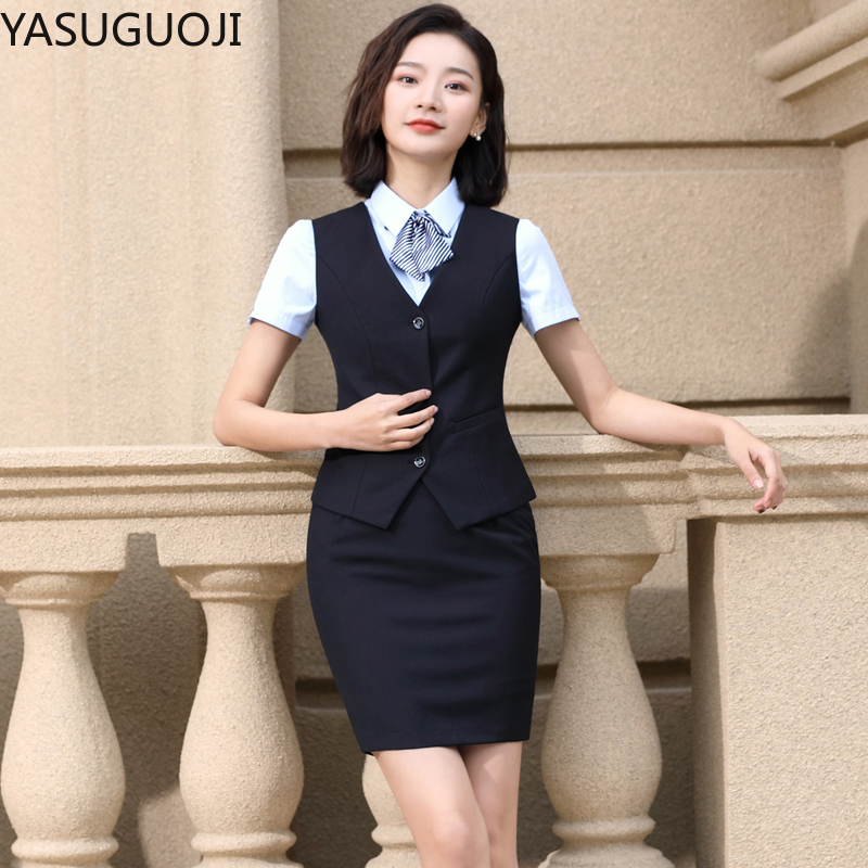 YASUGUOJI Elegant Fashion Wome - Women Formal Wear Vest のレビューと価格