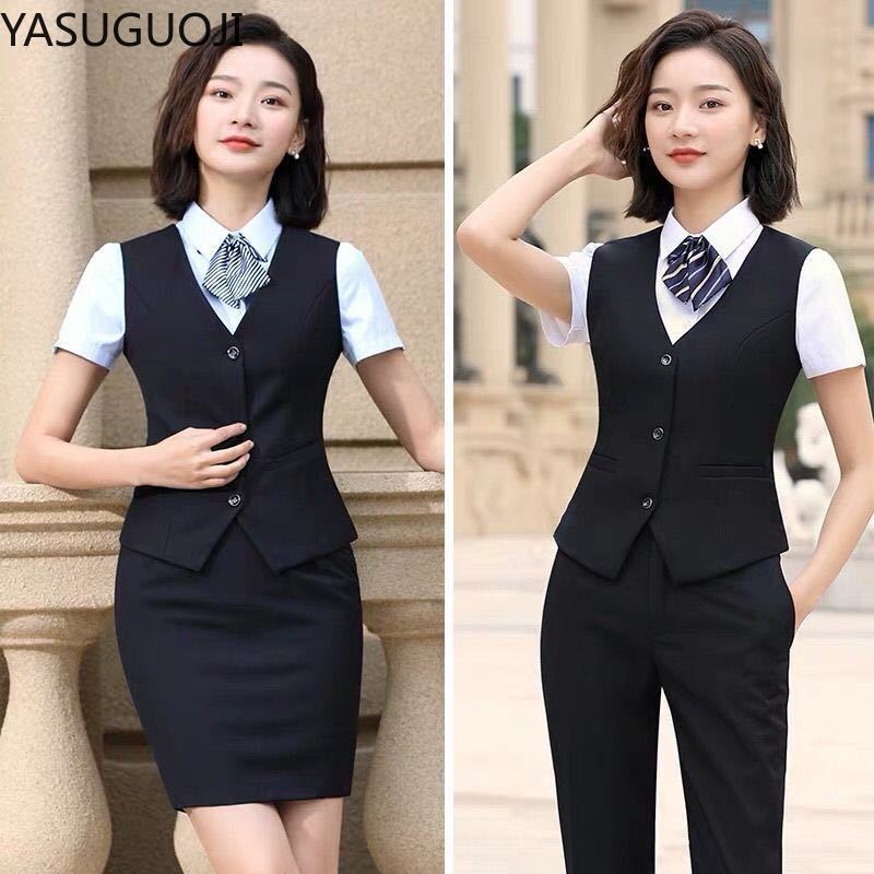 YASUGUOJI Elegant Fashion Wome - Women Formal Wear Vest のレビューと価格