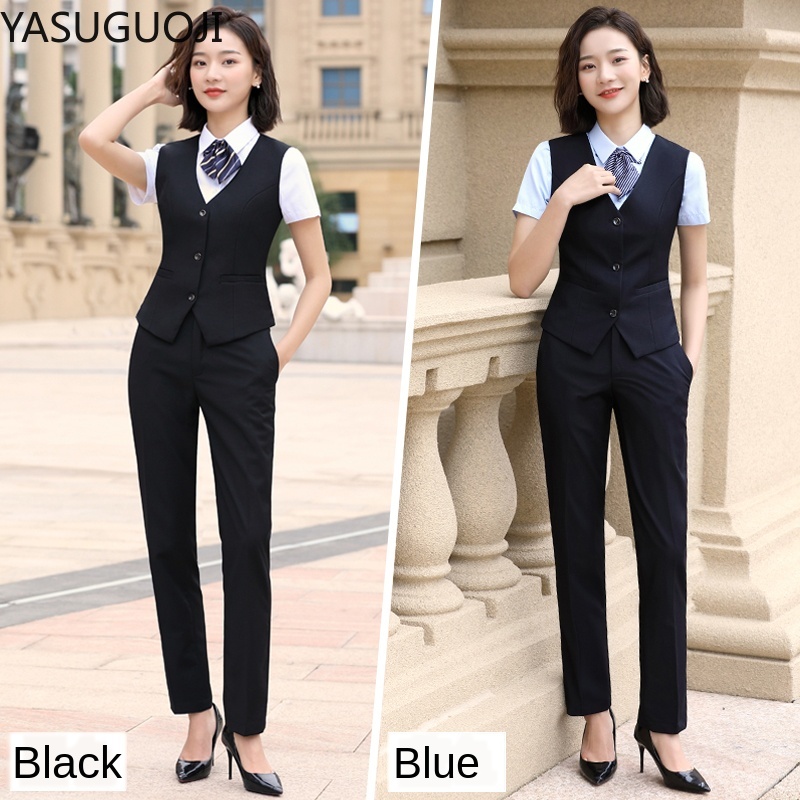 YASUGUOJI Elegant Fashion Wome - Women Formal Wear Vest のレビューと価格