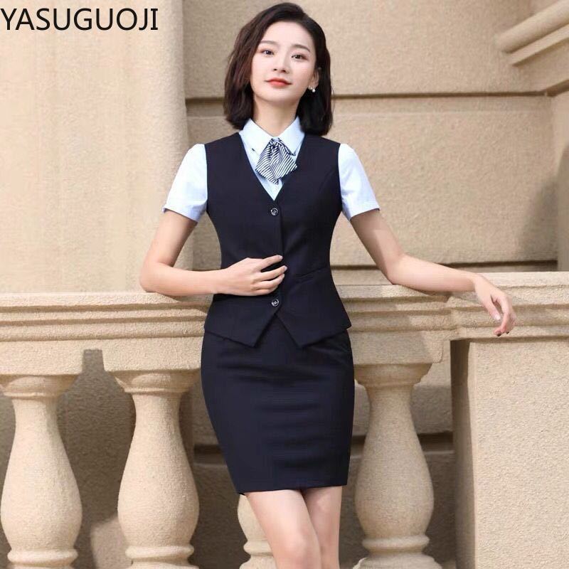 YASUGUOJI Elegant Fashion Wome - Women Formal Wear Vest のレビューと価格