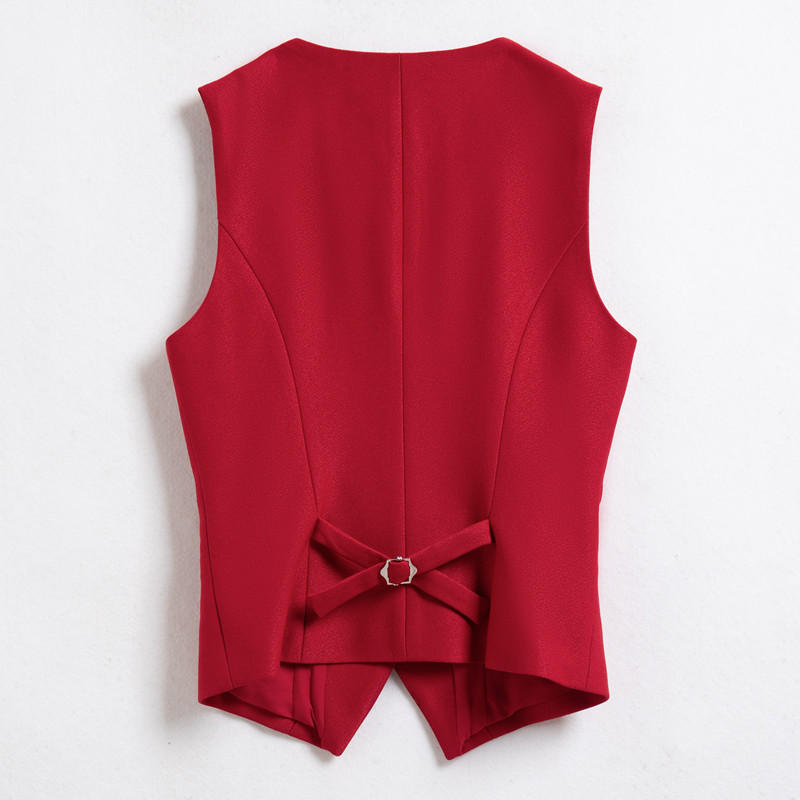 NAVIU Formal Fashion Ladies Re - Women Formal Wear Vest のレビューと価格