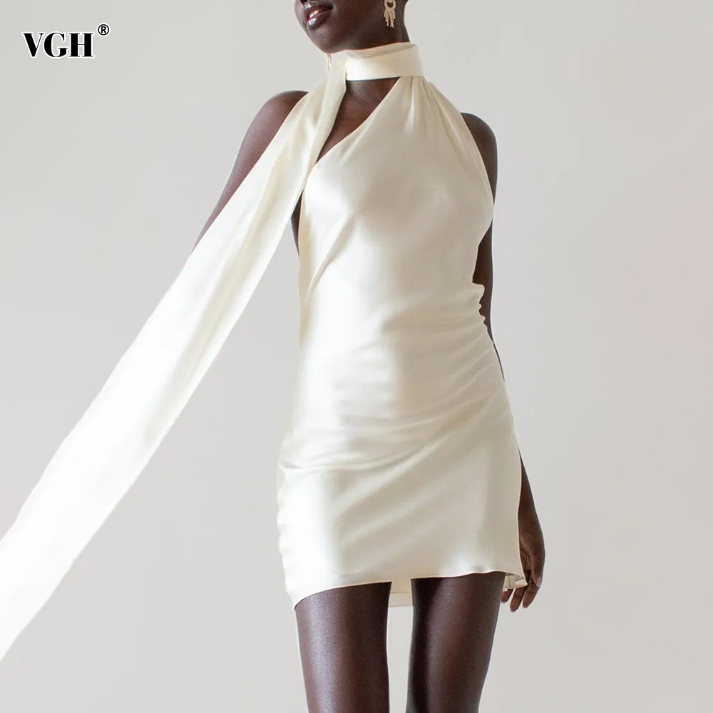 VGH Patchwork Formal Dresses F - Formal Dress Female のレビューと価格