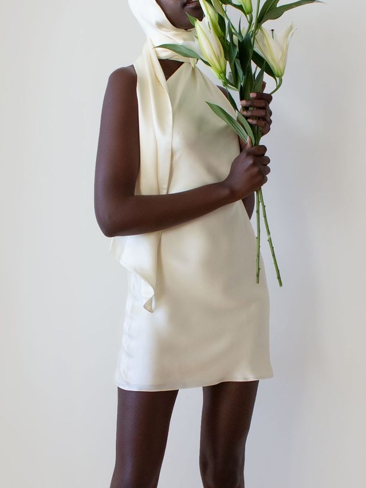 VGH Patchwork Formal Dresses F - Formal Dress Female のレビューと価格