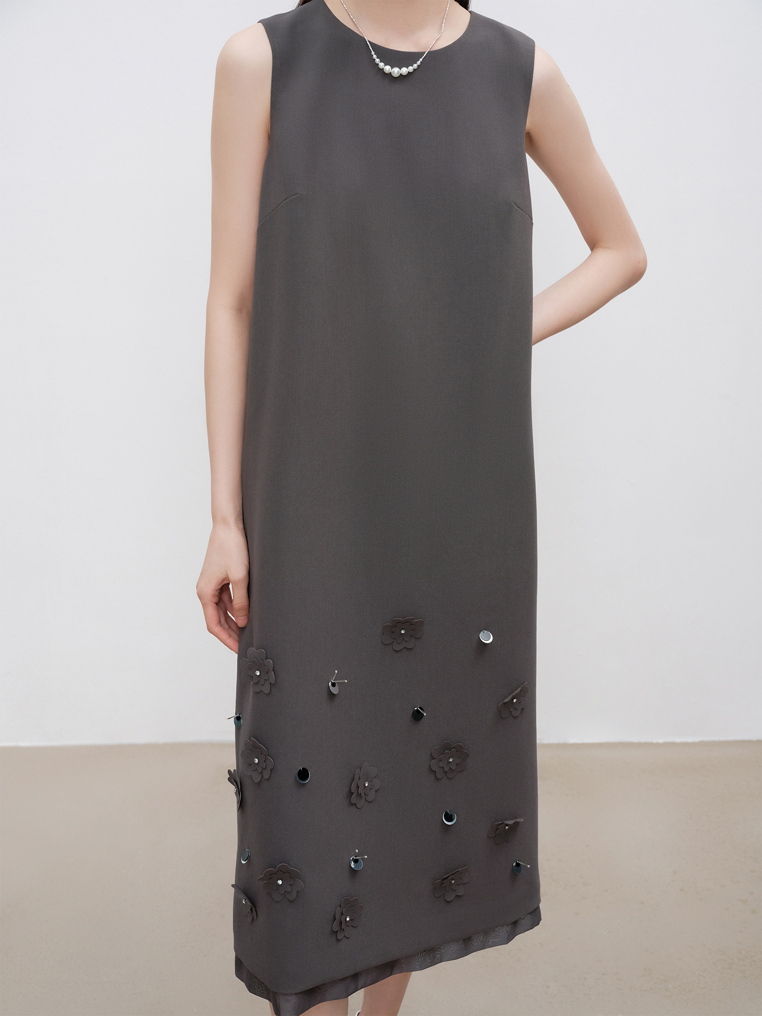 ZIQIAO Petite Size High End Sl - Shift Dress Sleeveless のレビューと価格