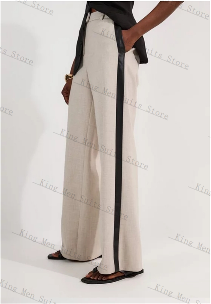 Black Formal Women Suits Set 2 - Women Formal Wear Vest のレビューと価格
