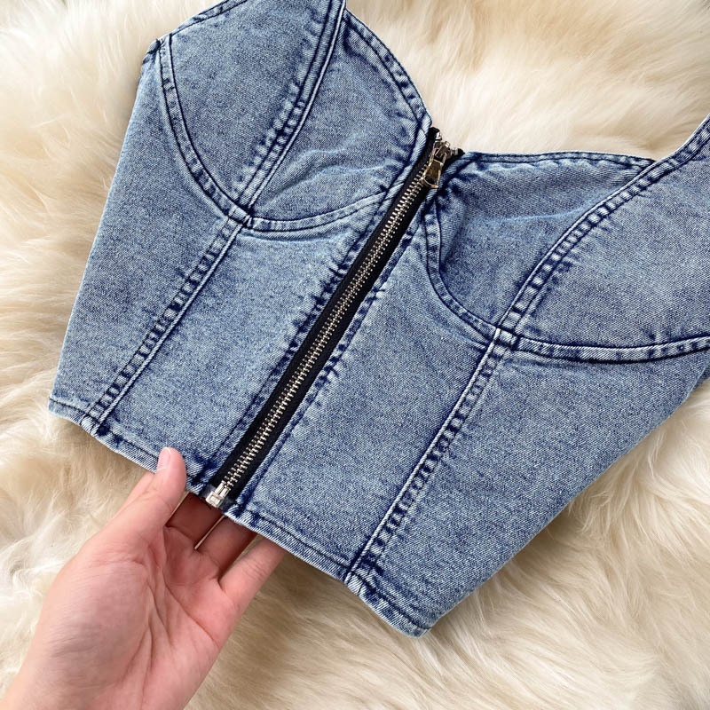 Fashion Denim 2 Piece Sets Wom - Shift Dress Sleeveless のレビューと価格