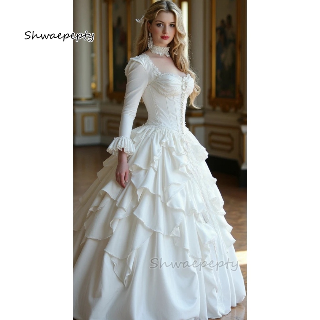 Vintage Victorian Wedding Dres - Victorian Women'S Formal Wear のレビューと価格