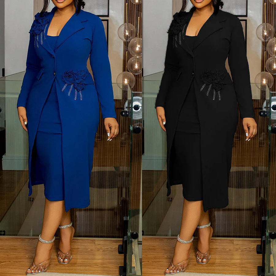 Women Dress Sets Two Pieces Se - Women Formal Wear For Summer のレビューと価格