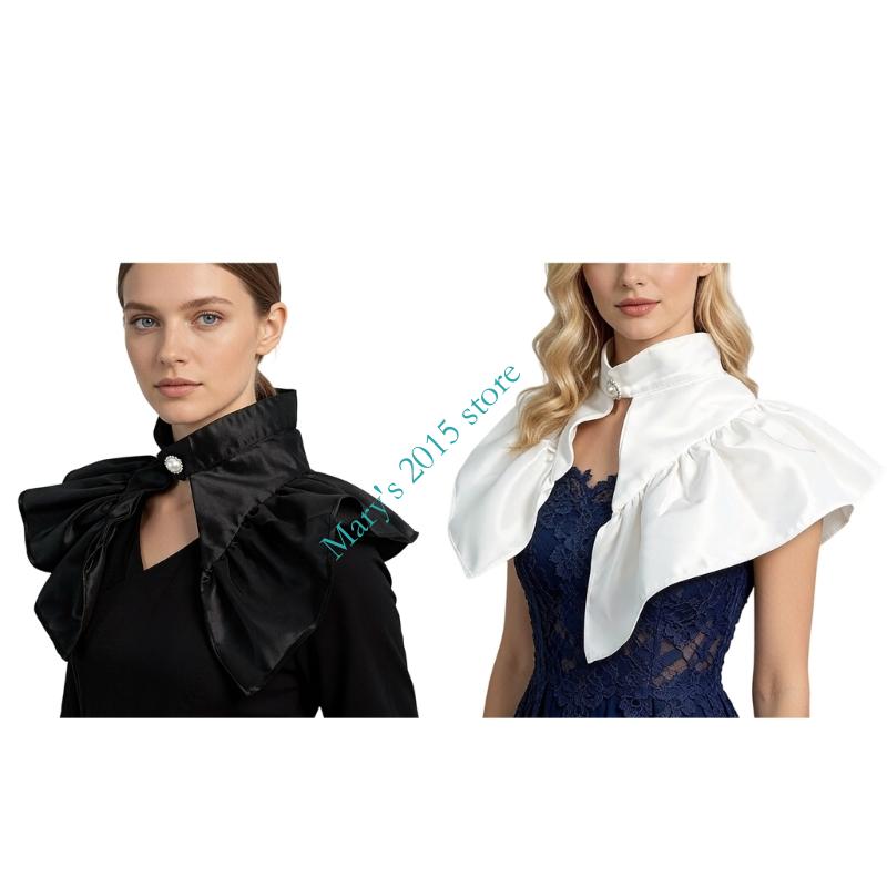 Victorian Collar With Satined  - Victorian Women'S Formal Wear のレビューと価格