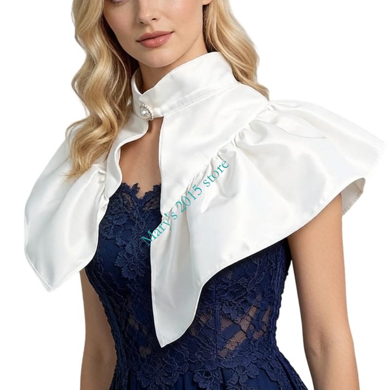 Victorian Collar With Satined  - Victorian Women'S Formal Wear のレビューと価格