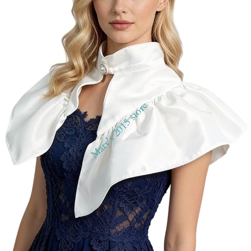 Victorian Collar With Satined  - Victorian Women'S Formal Wear のレビューと価格