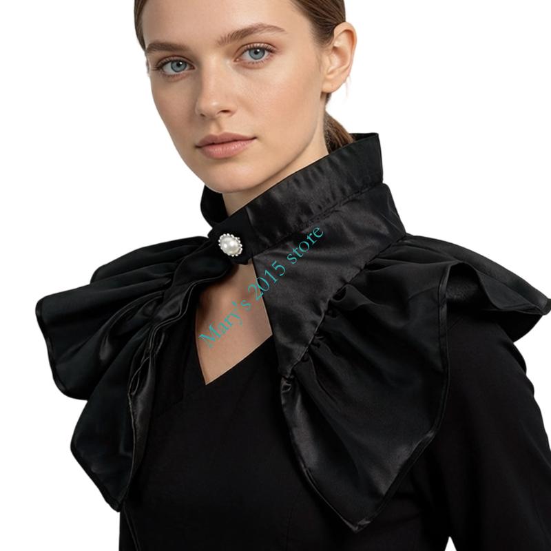 Victorian Collar With Satined  - Victorian Women'S Formal Wear のレビューと価格