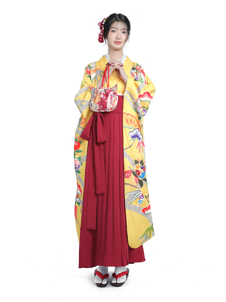 Women's Japanese Kimono Set Wa - Japanese Women Formal Wear のレビューと価格