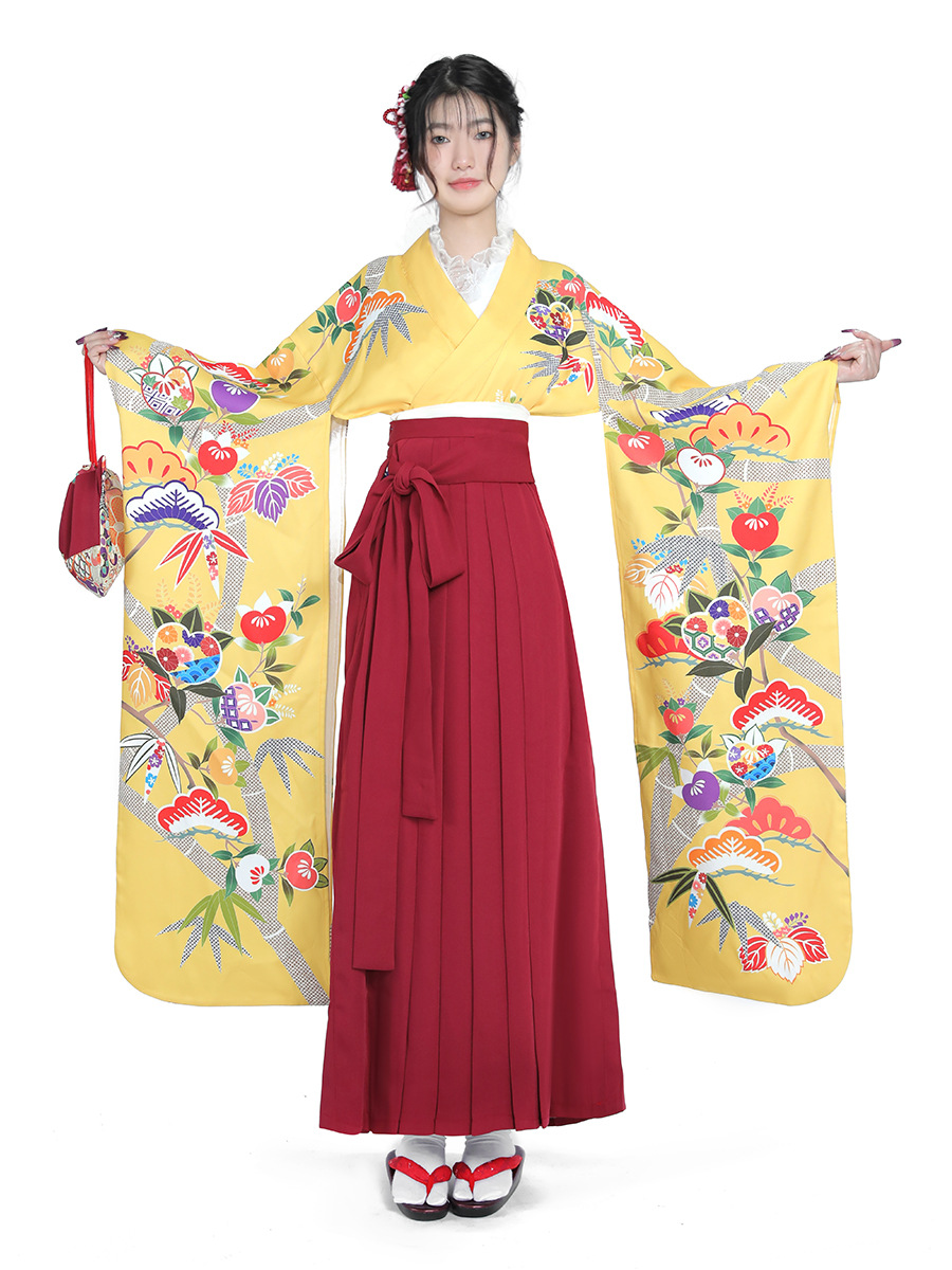 Women's Japanese Kimono Set Wa - Japanese Women Formal Wear のレビューと価格