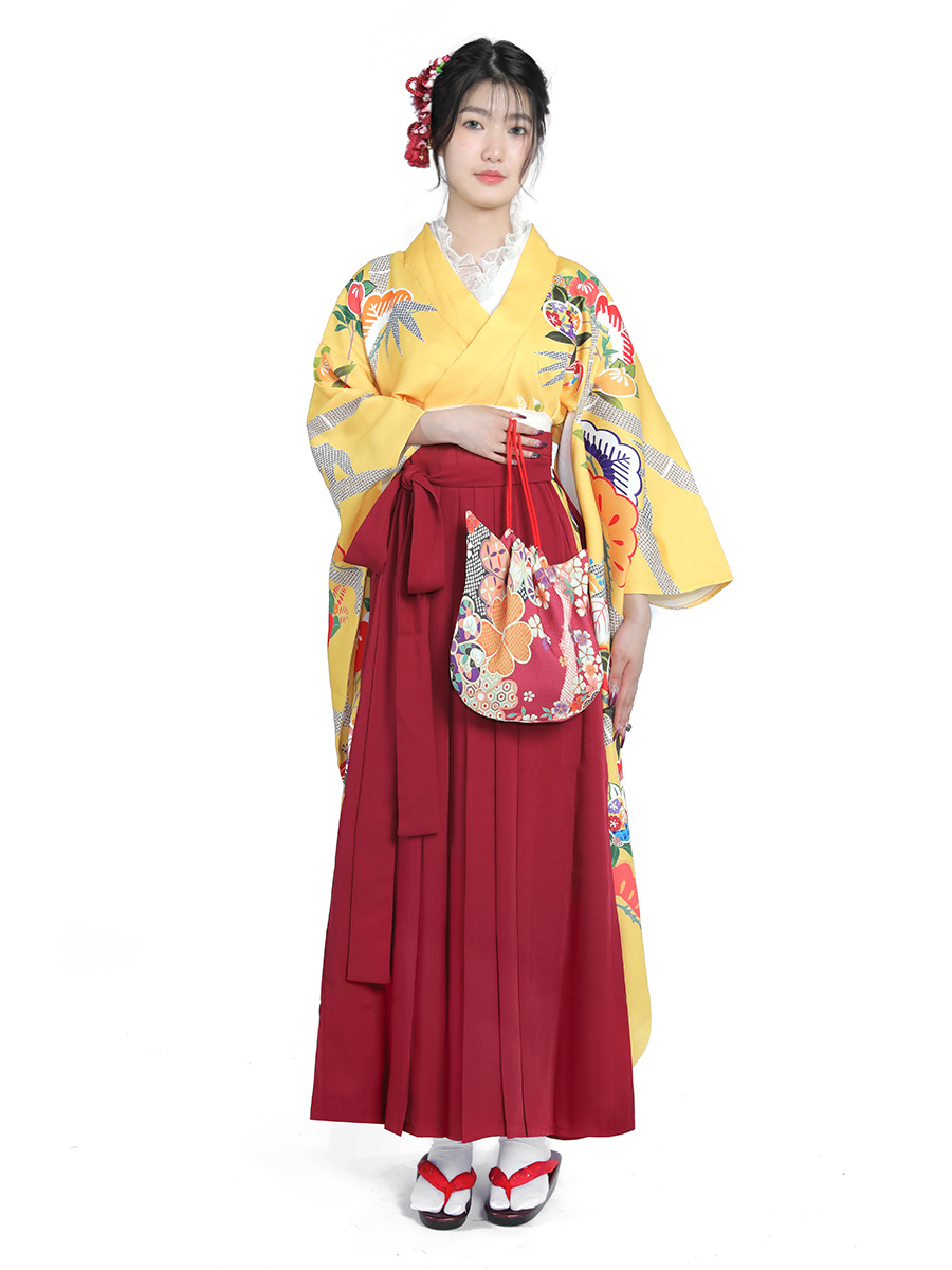 Women's Japanese Kimono Set Wa - Japanese Women Formal Wear のレビューと価格