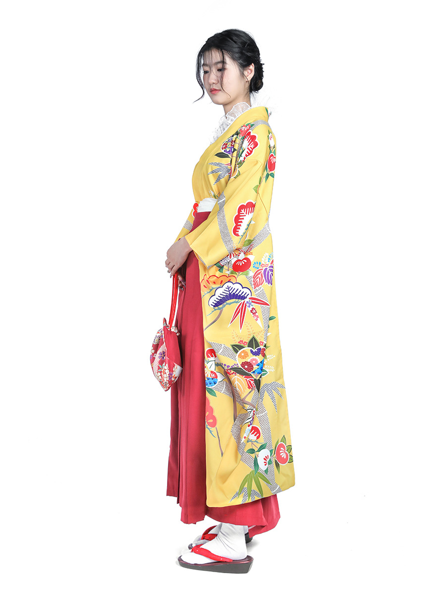 Women's Japanese Kimono Set Wa - Japanese Women Formal Wear のレビューと価格