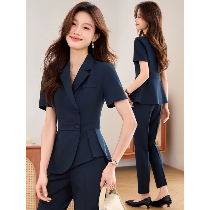 Navy blue women's thin profess - Women'S Formal Wear Stores のレビューと価格