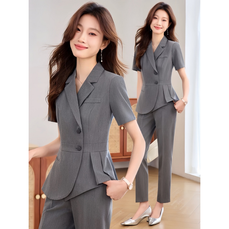 Navy blue women's thin profess - Women'S Formal Wear Stores のレビューと価格