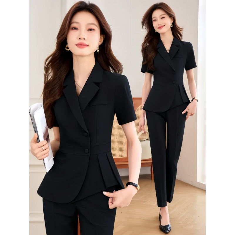 Navy blue women's thin profess - Women'S Formal Wear Stores のレビューと価格