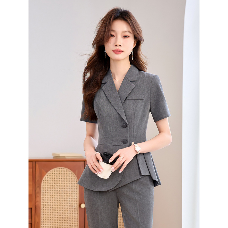 Navy blue women's thin profess - Women'S Formal Wear Stores のレビューと価格